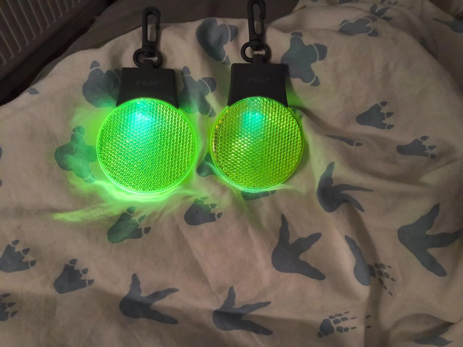 Reer Light&Go Sicherheitslicht LED Anhänger grün