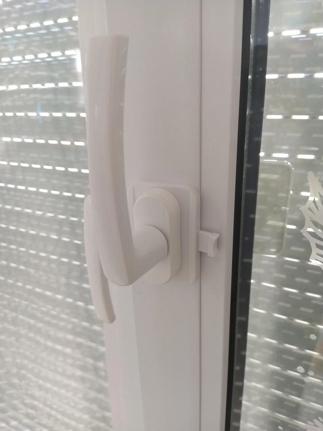 Reer WinLock Fenstersicherung 3 Stück weiß ohne Bohren