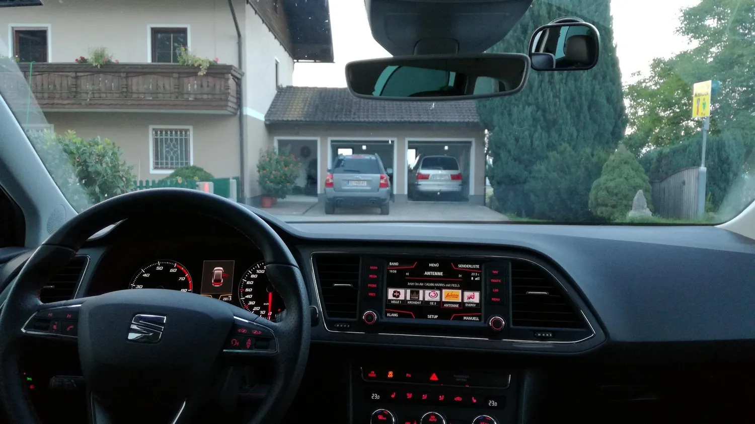Reer ParentsView 86021 Auto-Sicherheitsspiegel 1 Stück