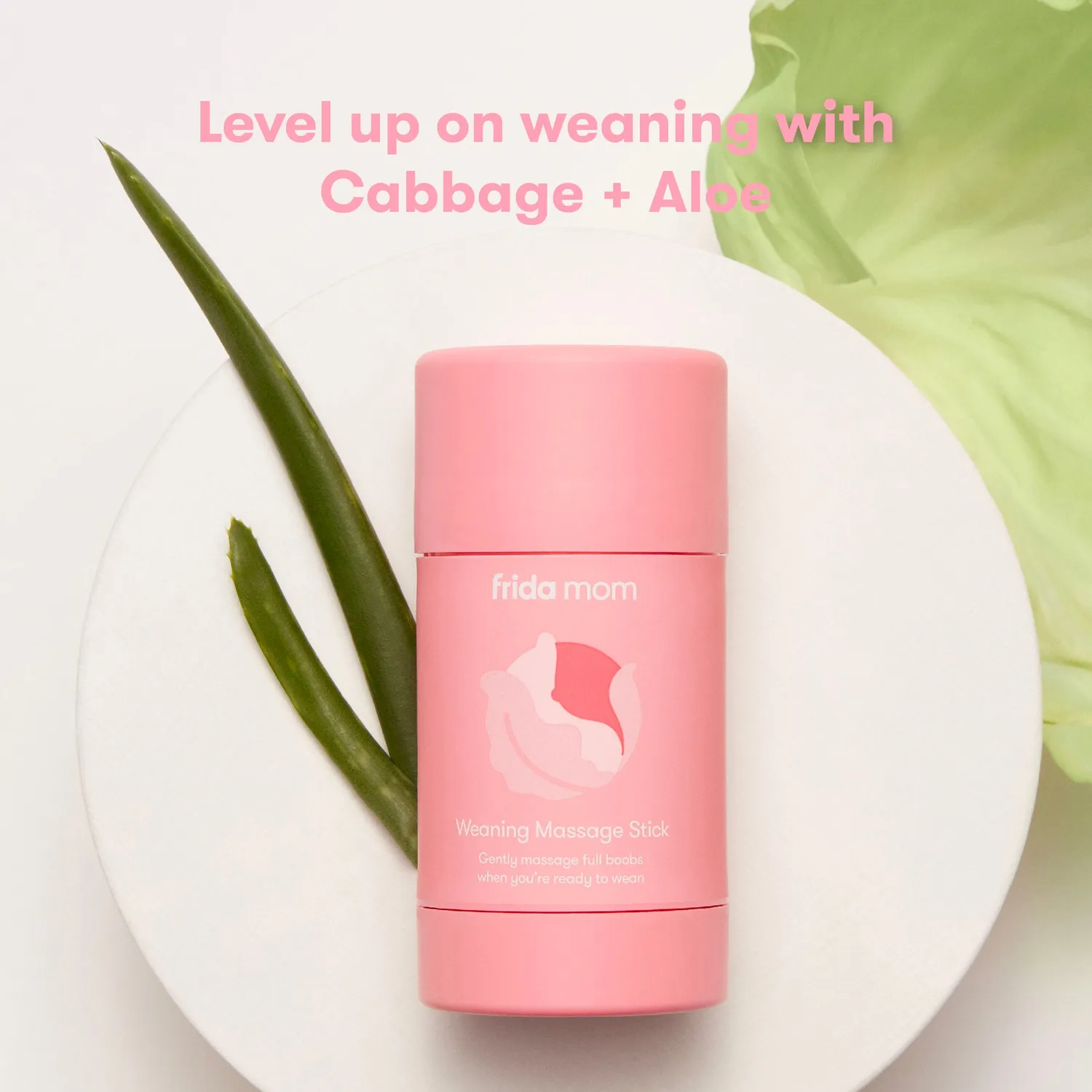 Frida Mom Abstill Massagestick Aloe Stick