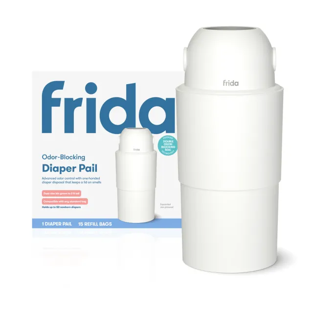 Frida Baby Windeleimer Geruchsdicht +15 Beutel