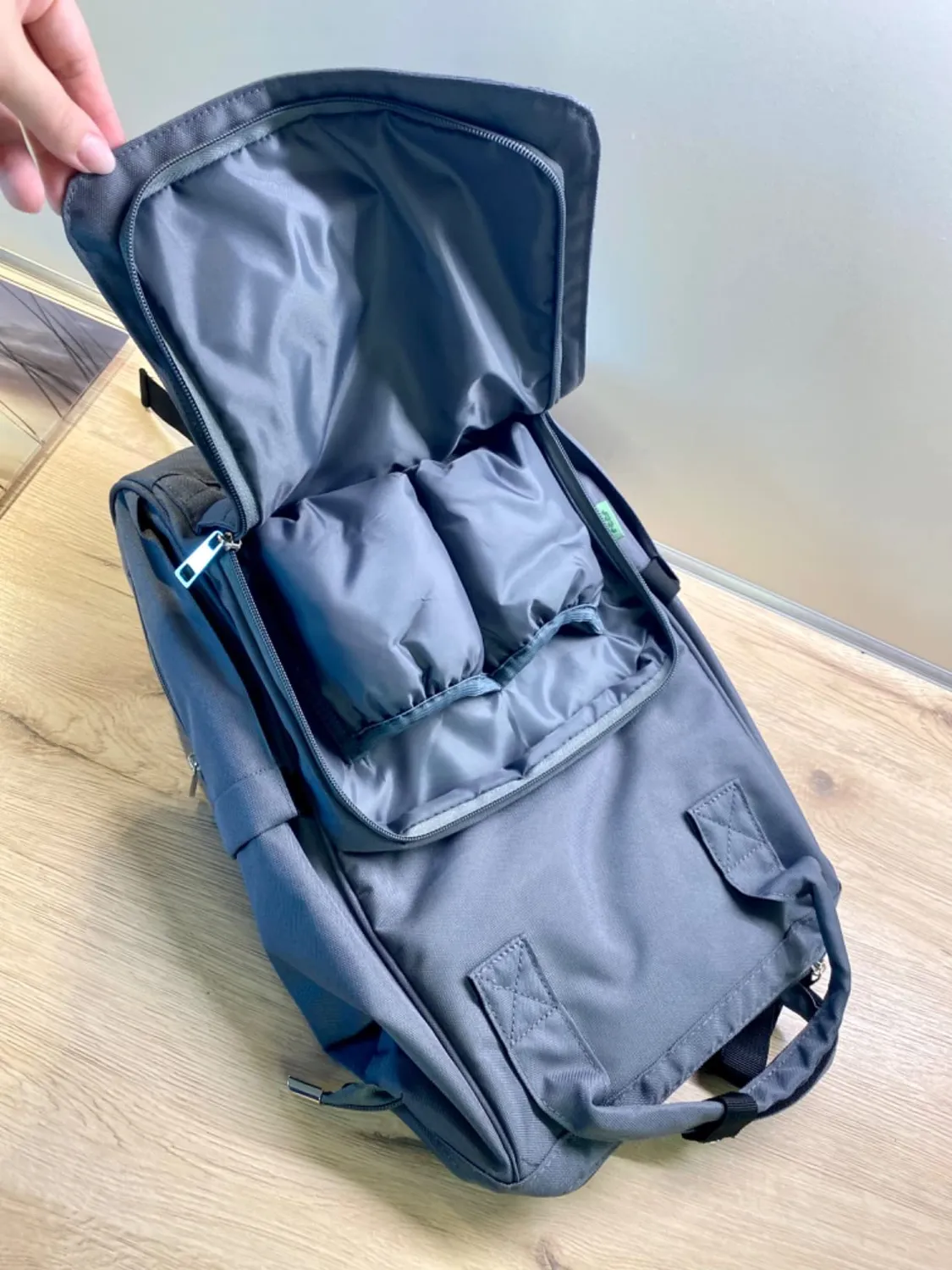 reer Growing Wickelrucksack PET recycelt