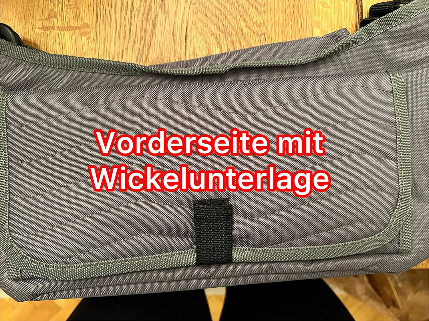 Reer Growing Kinderwagenorganizer Wickeltasche recycelt