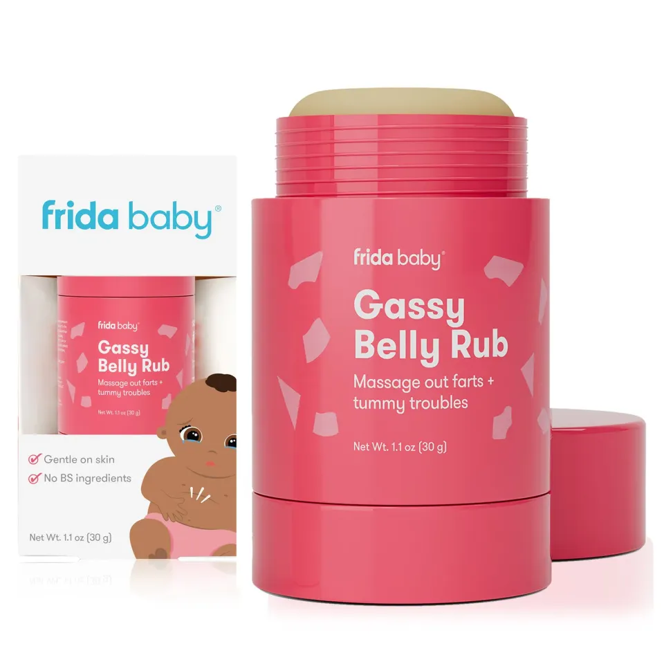 Frida Baby Gassy Belly Rub Bauchöl bei Blähungen
