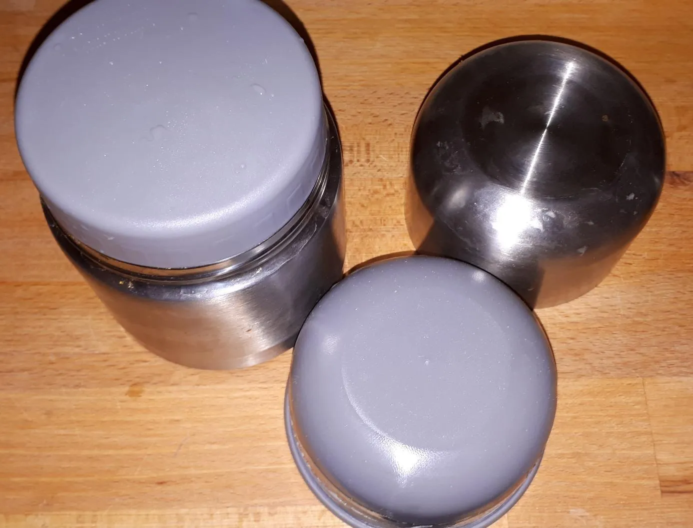Reer 90430 Warmhaltebox Edelstahl 350 ml mit Becher