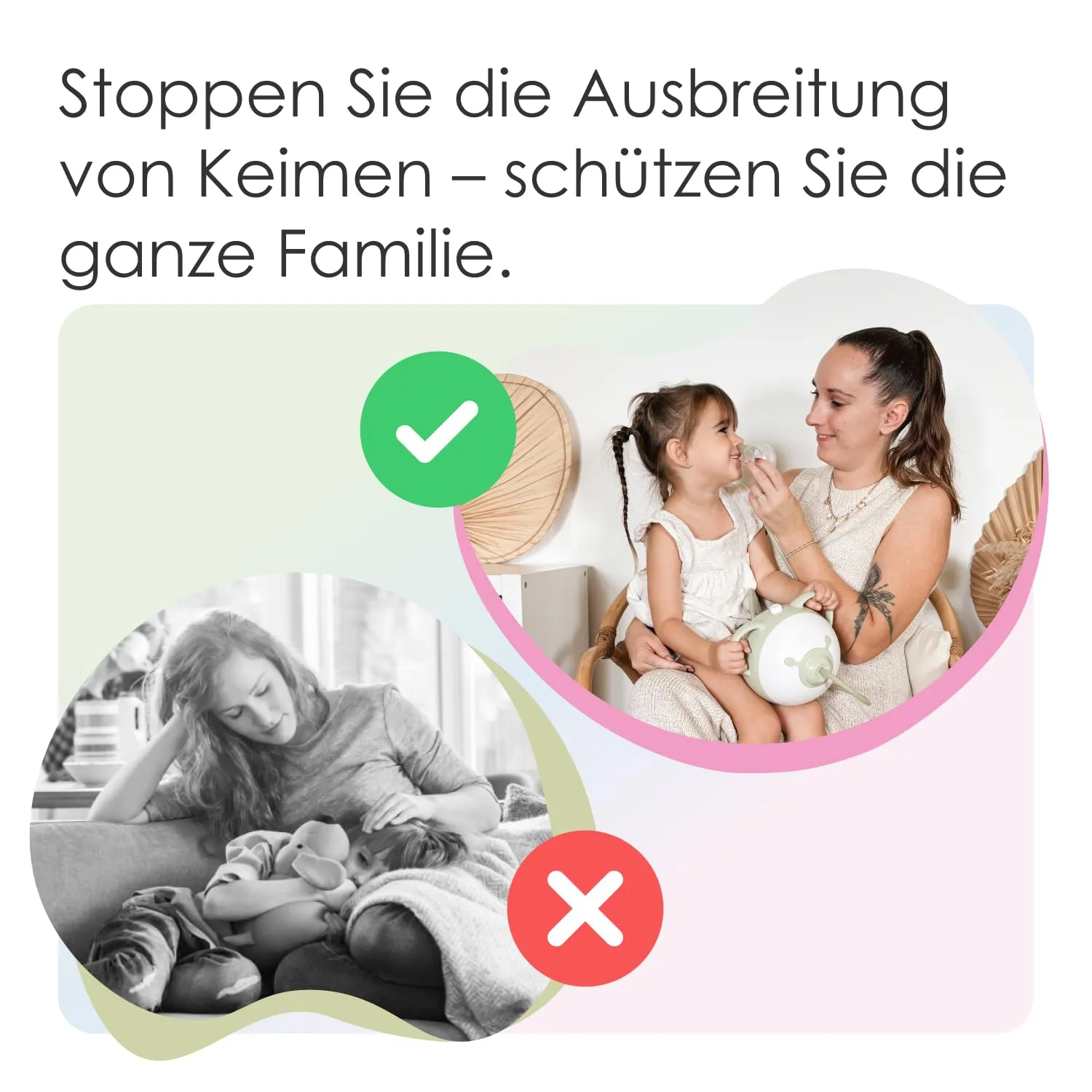 Nosiboo Pro Nasensauger elektrisch rosa Baby