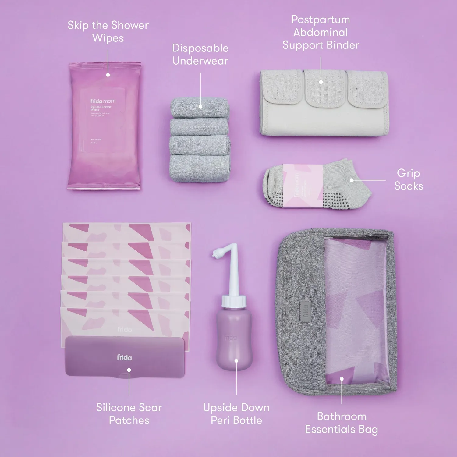 Frida Mom C-Section Recovery Kit Kaiserschnitt 6-teilig