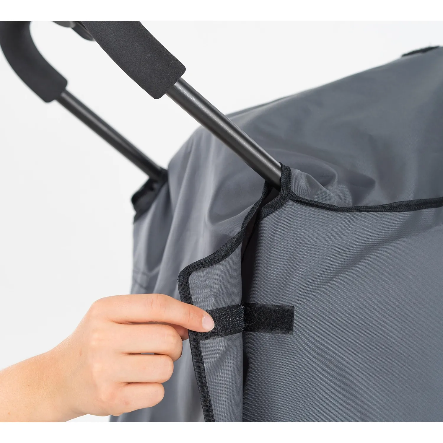 Reer DesignLine RainSafe Activ Regenschutz Buggy Reflektierend