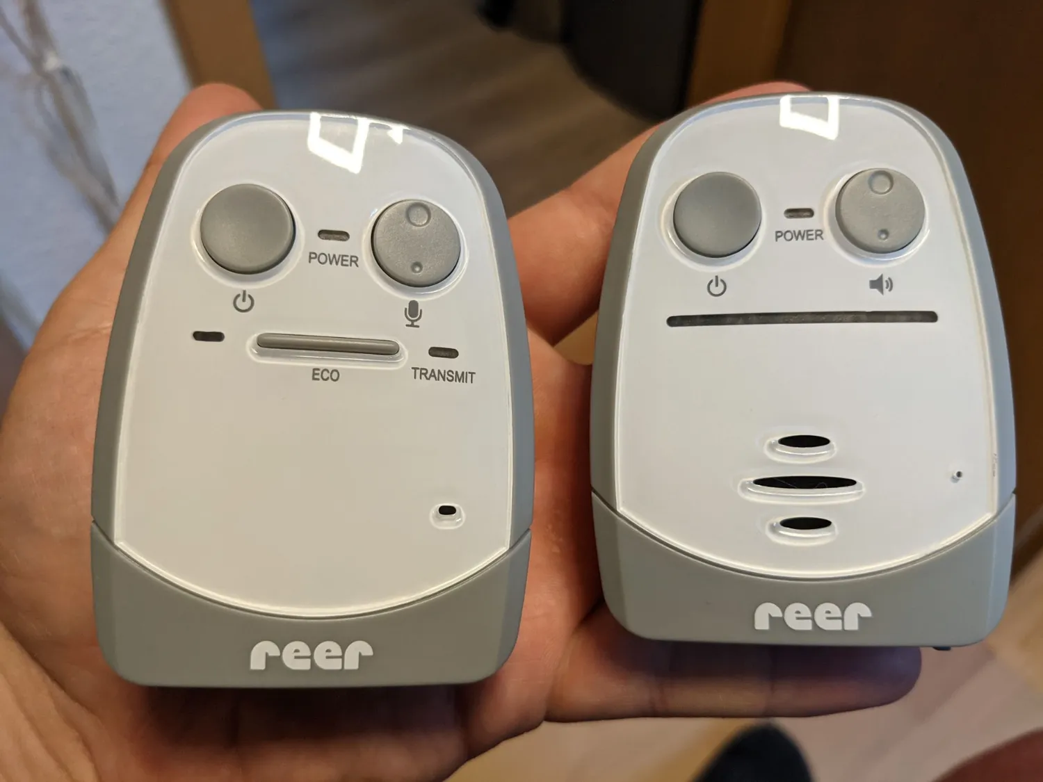 reer Nova 50140 Babyphone weiß 450 m Reichweite