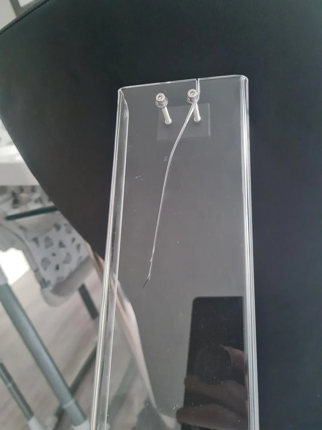 Reer Herdknopf-Abdeckung Schalterabdeckung transparent