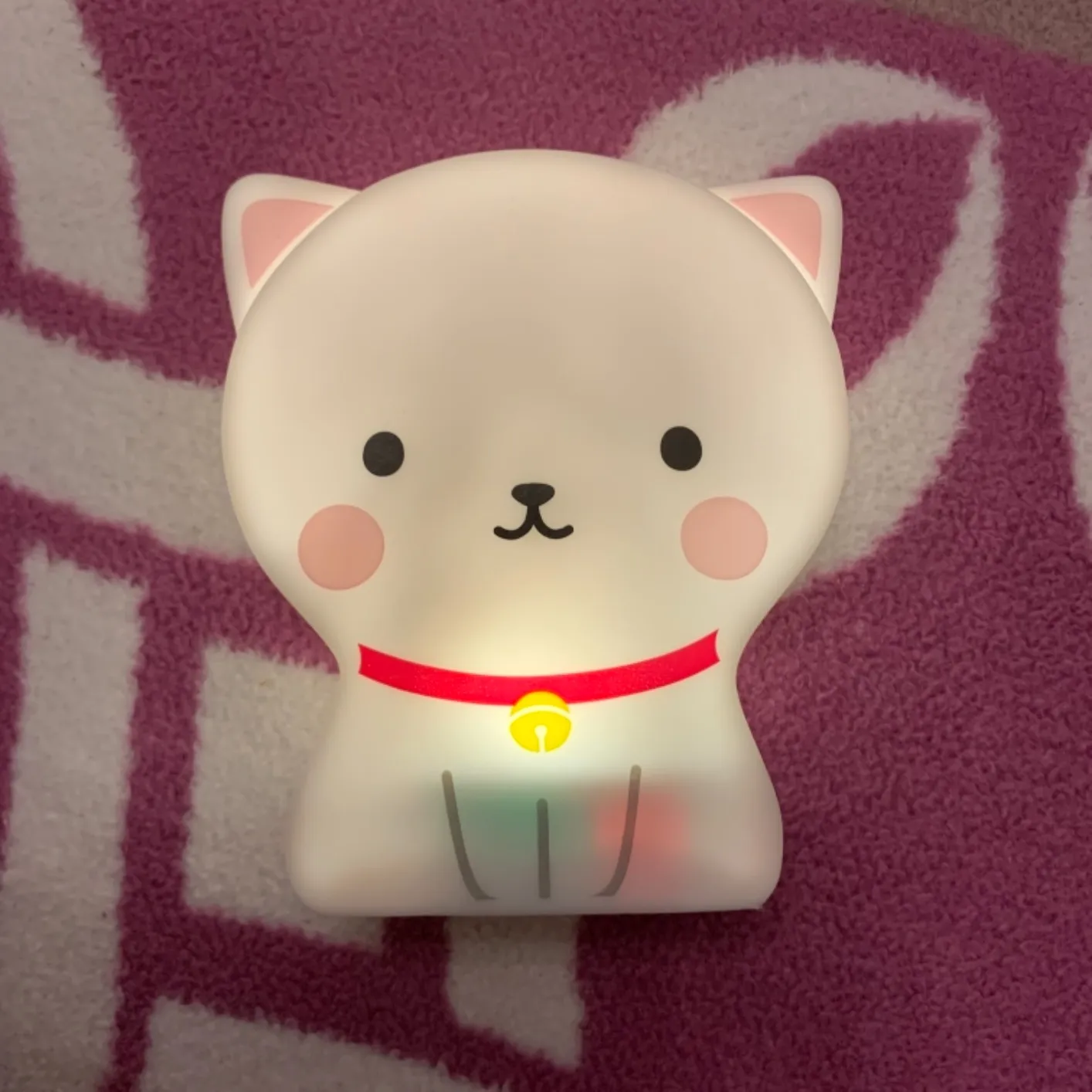 reer lumilu Cute Friends Katze Nachtlicht weiß