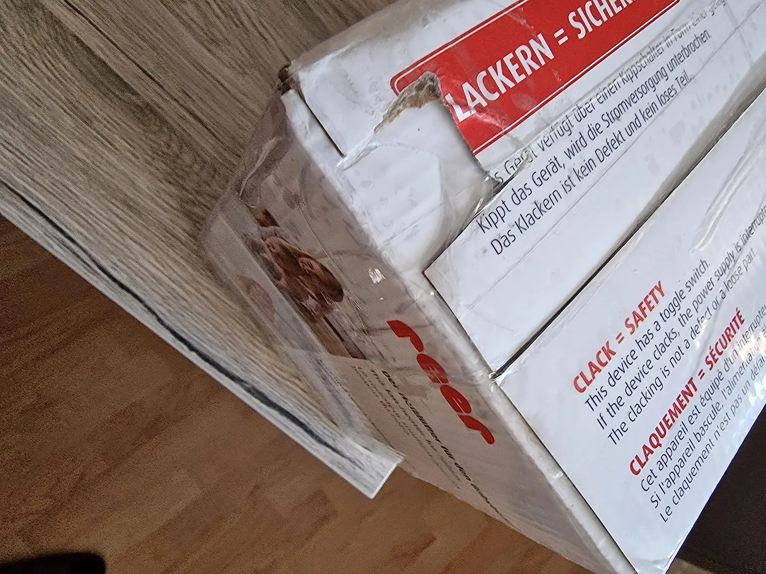 Reer FeelWell Air Heizlüfter Anthrazit 700/1500W