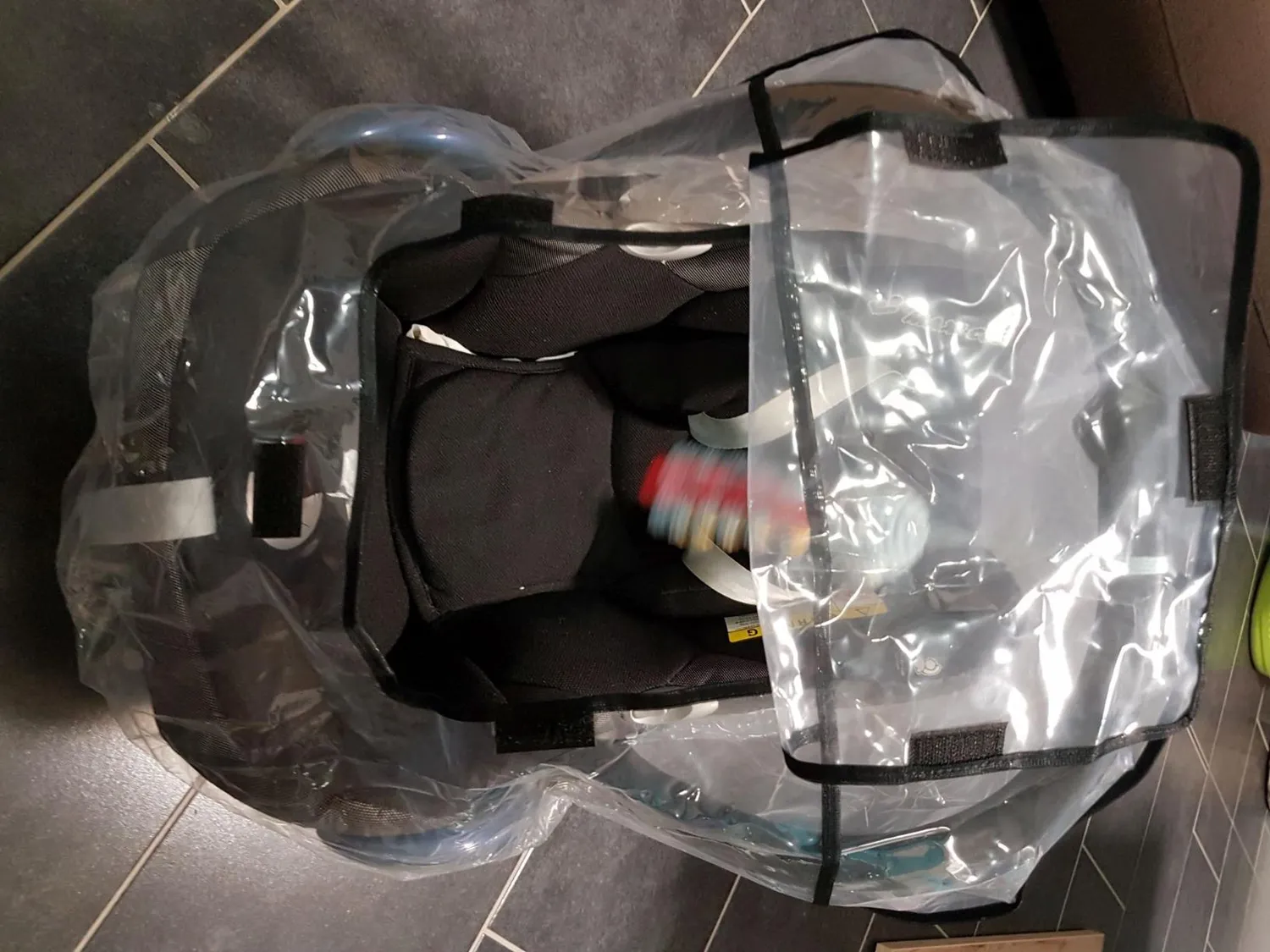 reer RainCover 70538 Regenschutz Babyschale PVC-frei