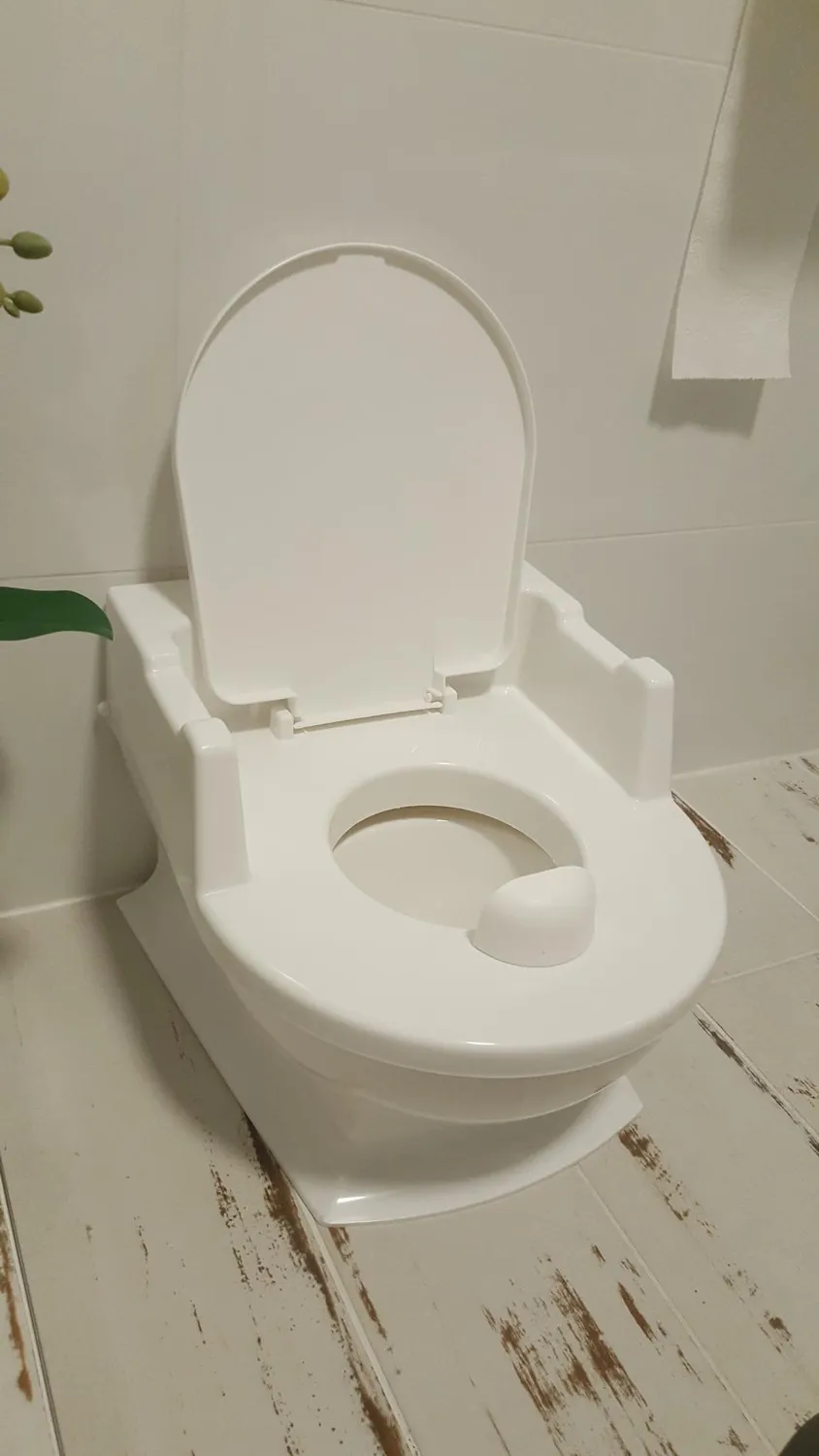 Reer SitzFritz Töpfchen Grau 1:1 Toilette