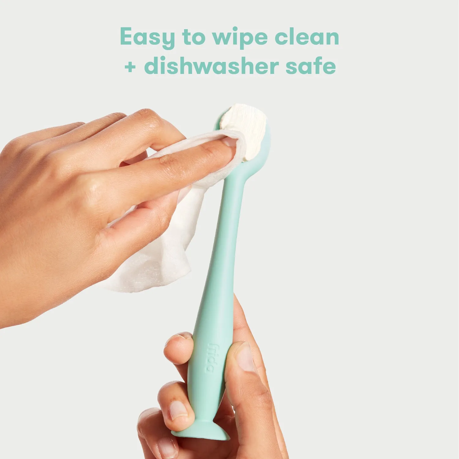 Frida Baby Diaper Cream Booty Brush Cremespatel Silikon