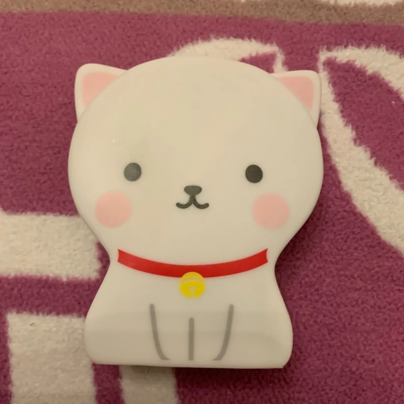 reer lumilu Cute Friends Katze Nachtlicht weiß