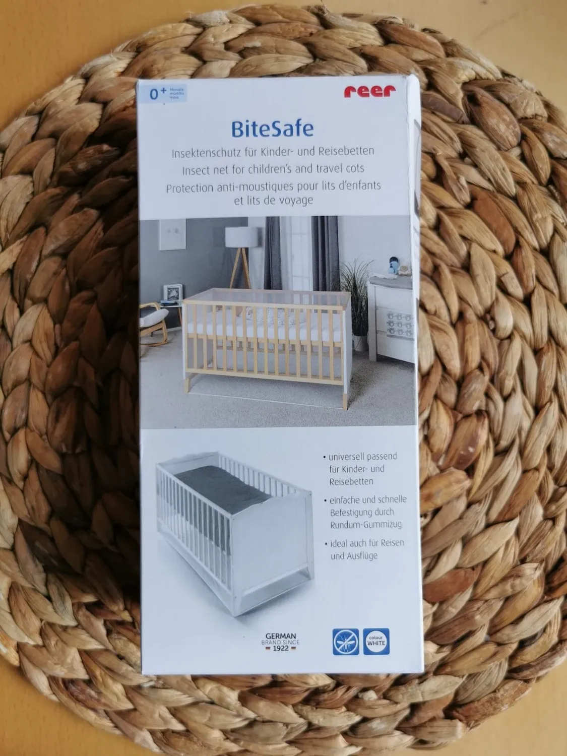 Reer BiteSafe Insektenschutz Bett 87040 Weiß XL