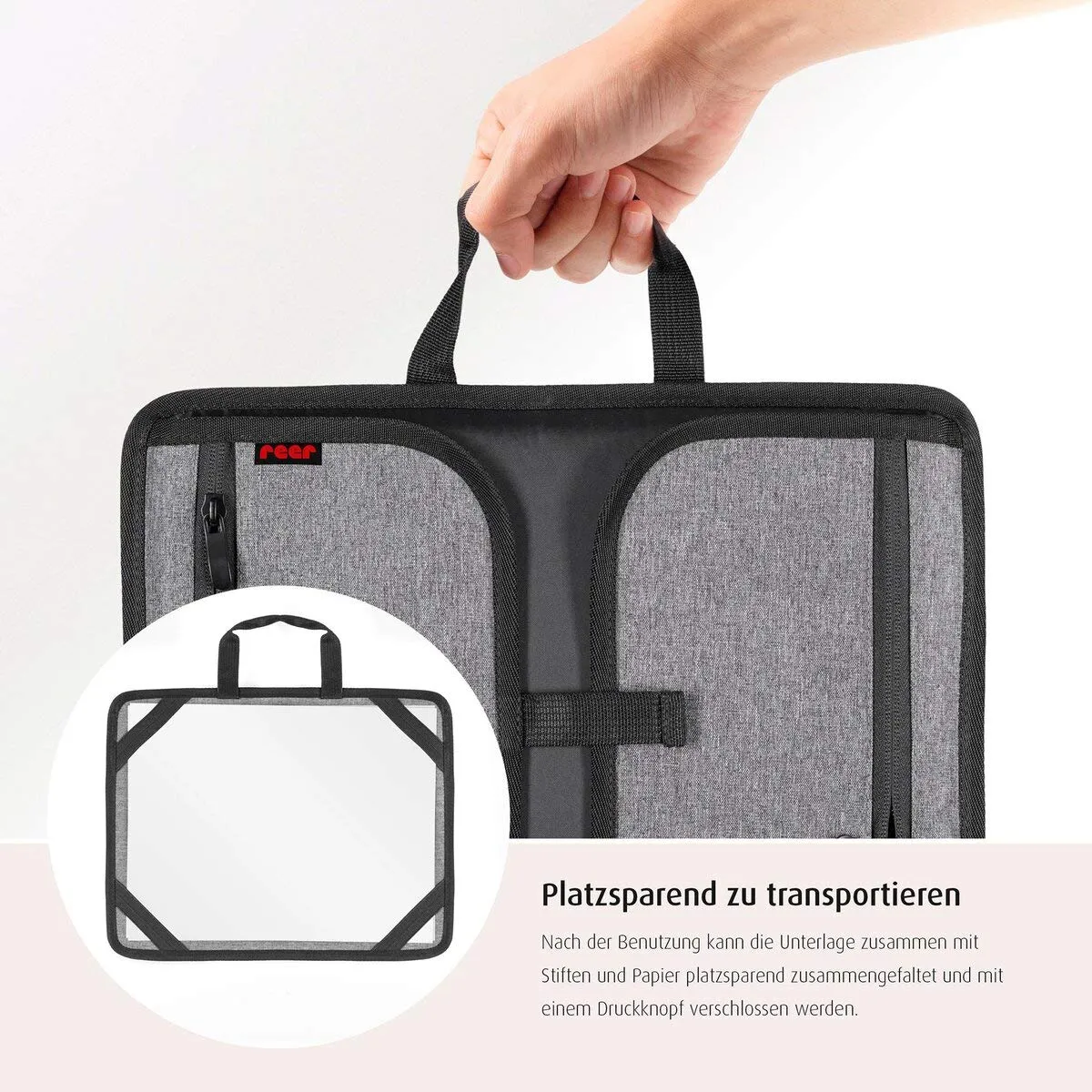 Reer TravelKid Play Malunterlage 1 Stück wasserabweisend