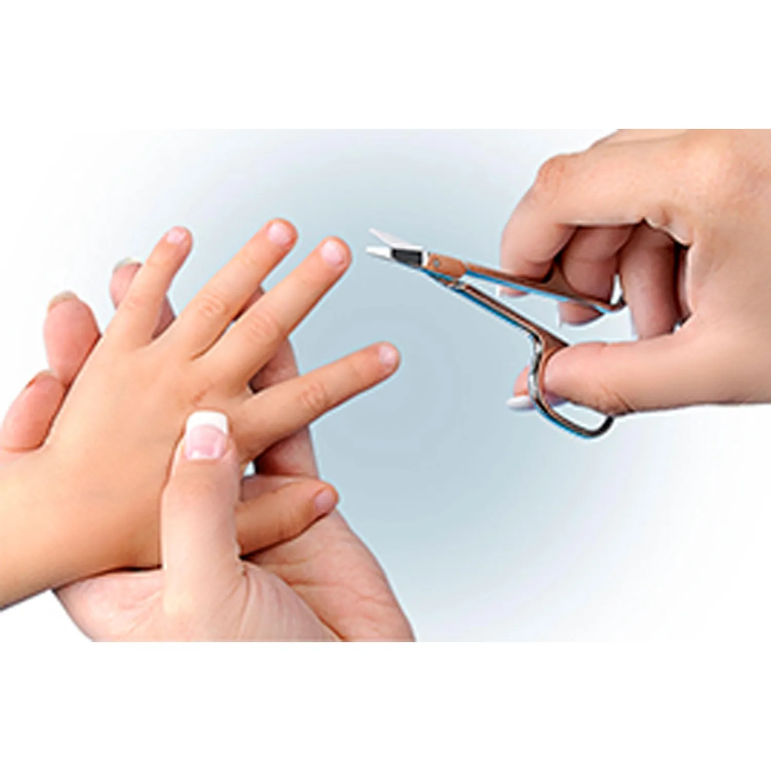 Reer 83 Baby-Nagelschere Basic 1er Pack abgerundet