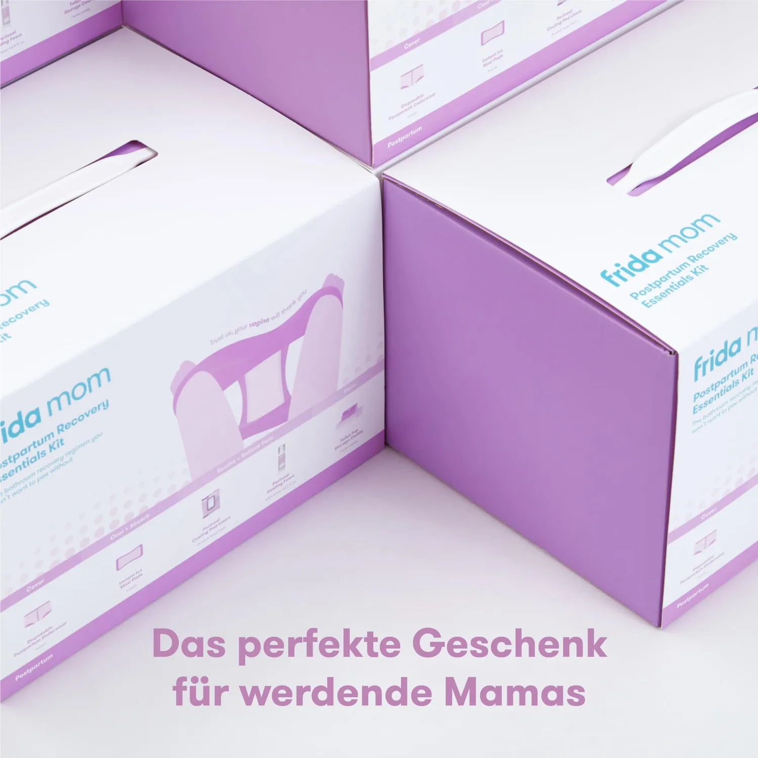 Frida Mom Erholungspaket Wochenbett Set mit Kühlbinden