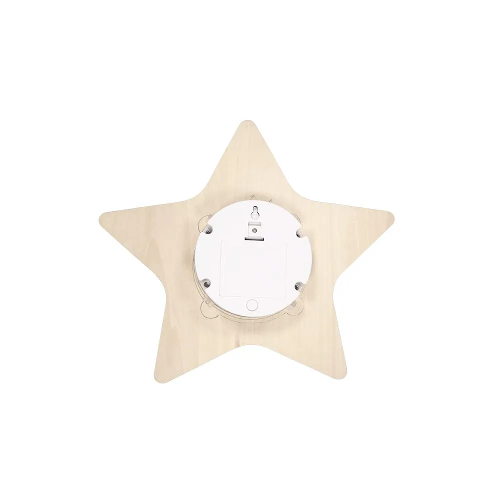reer lumilu Silhouette Light Stern Wandlicht braun