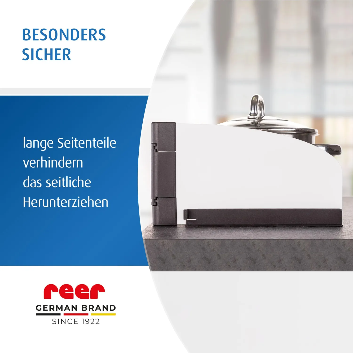 Reer Basic Herdschutzgitter 55-61 cm Herdsicherung