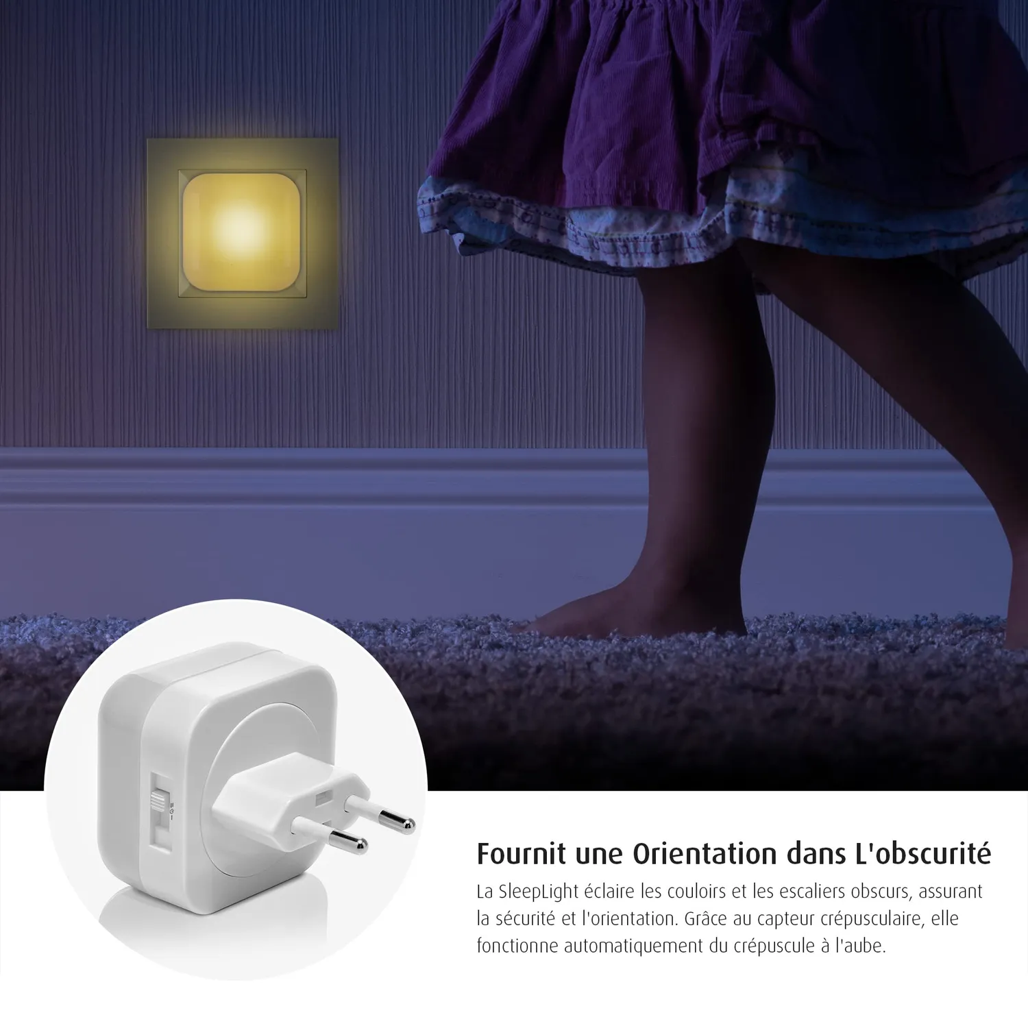 Reer SleepLight 52401 Nachtlicht hellgrau Akku