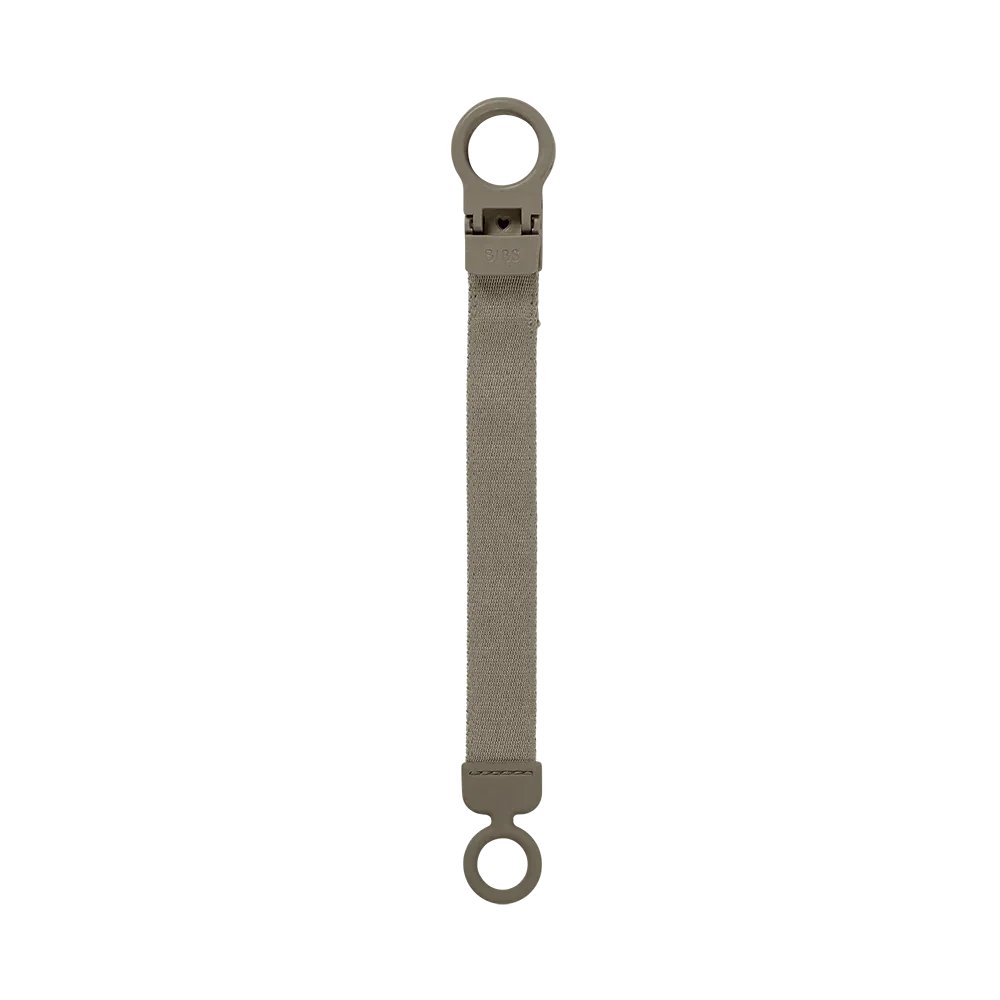 BIBS Schnullerclip Loop Dark Oak