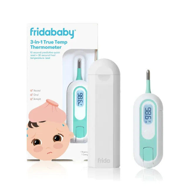 Frida Baby 3-in-1 True Temp Thermometer mit LED 10 Sek