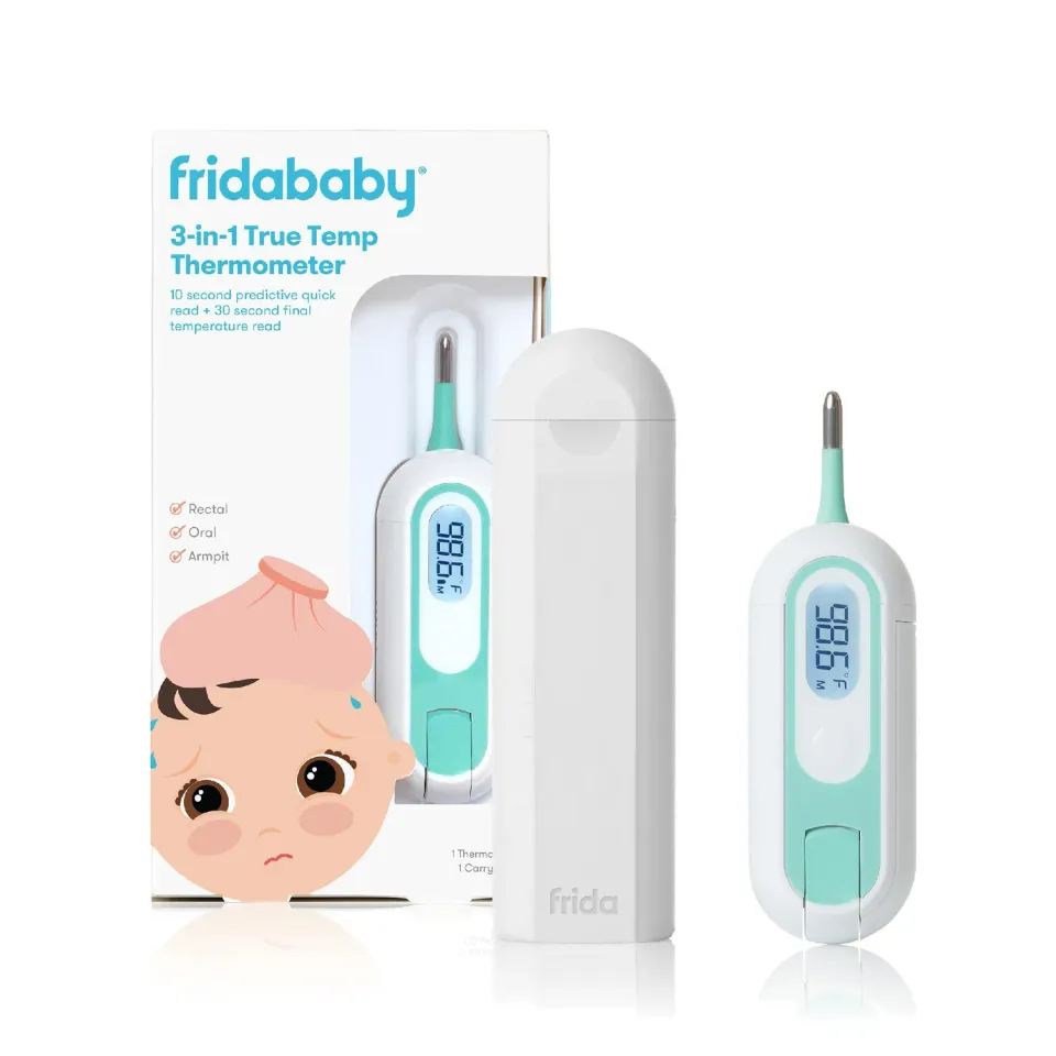 Frida Baby 3-in-1 True Temp Thermometer mit LED 10 Sek