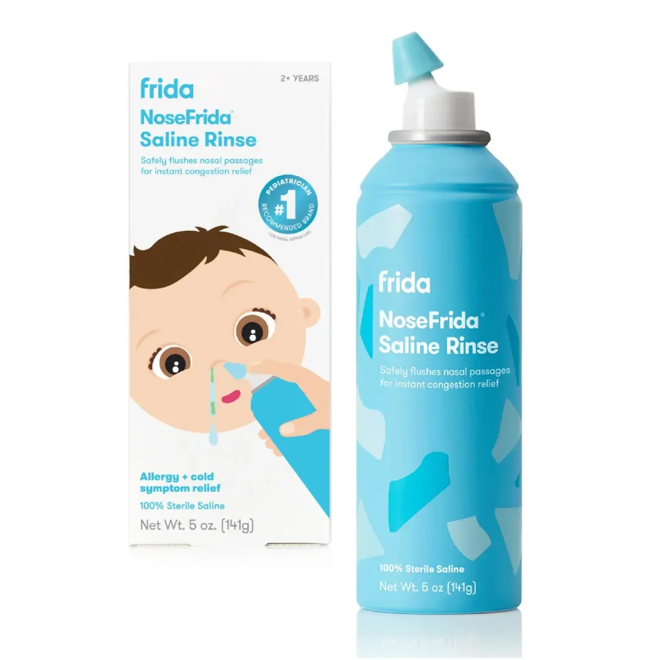 Frida Baby Saline Rinse Nasendusche Baby