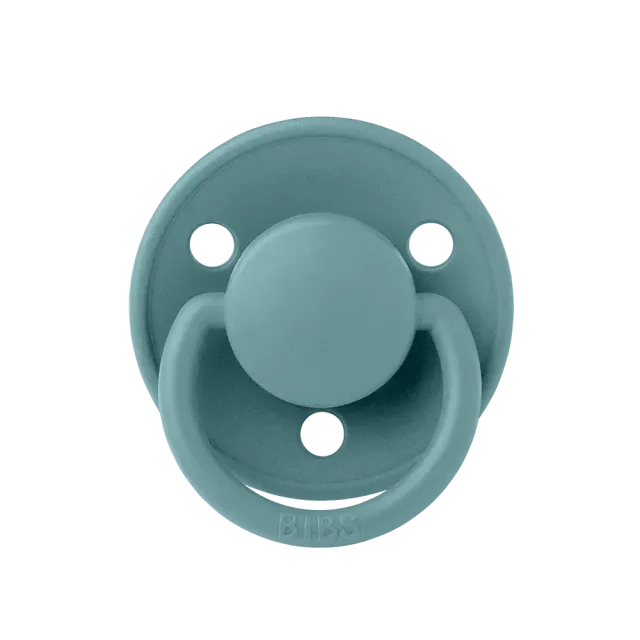 BIBS De Lux Schnuller Island Sea rund Latex