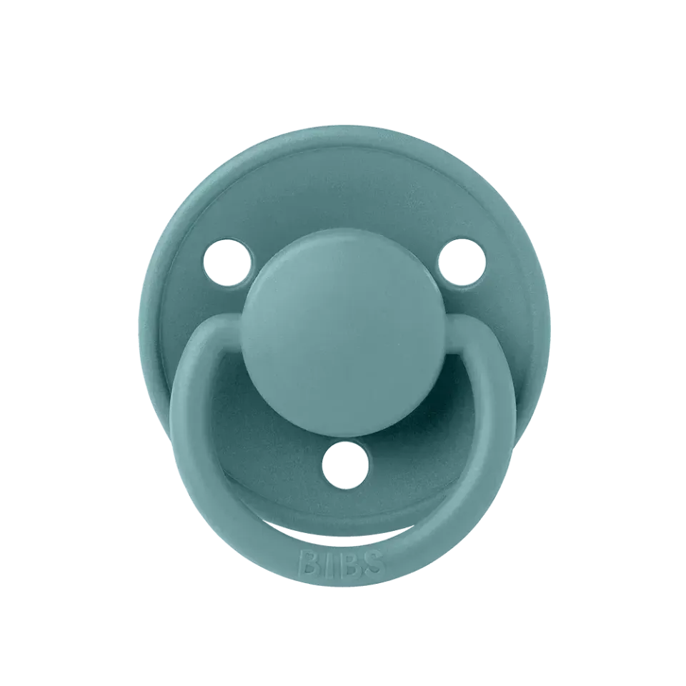 BIBS De Lux Schnuller Island Sea rund Latex