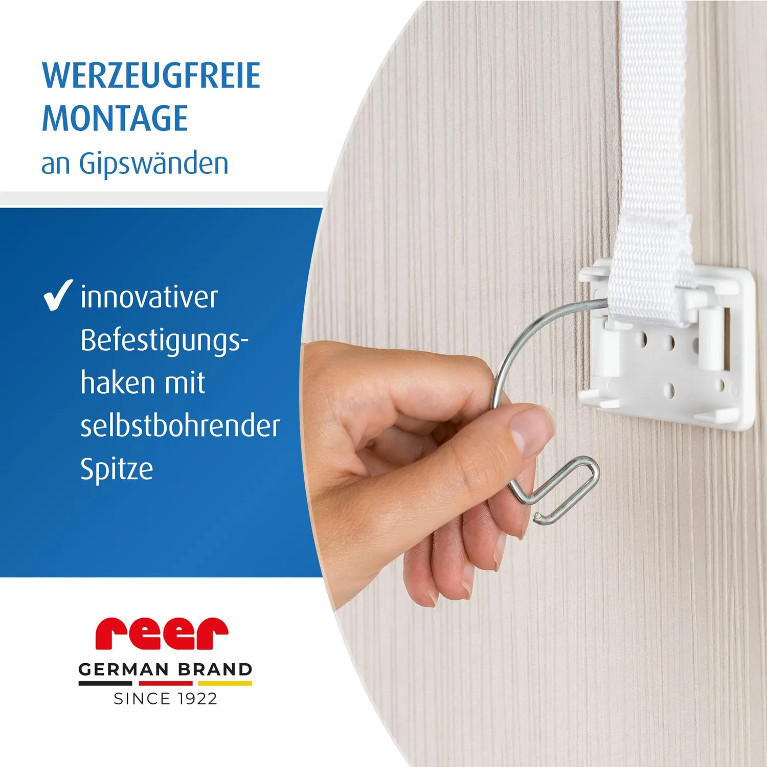 Reer Möbel-Kipp-Sicherung 2 Stück zum Kleben