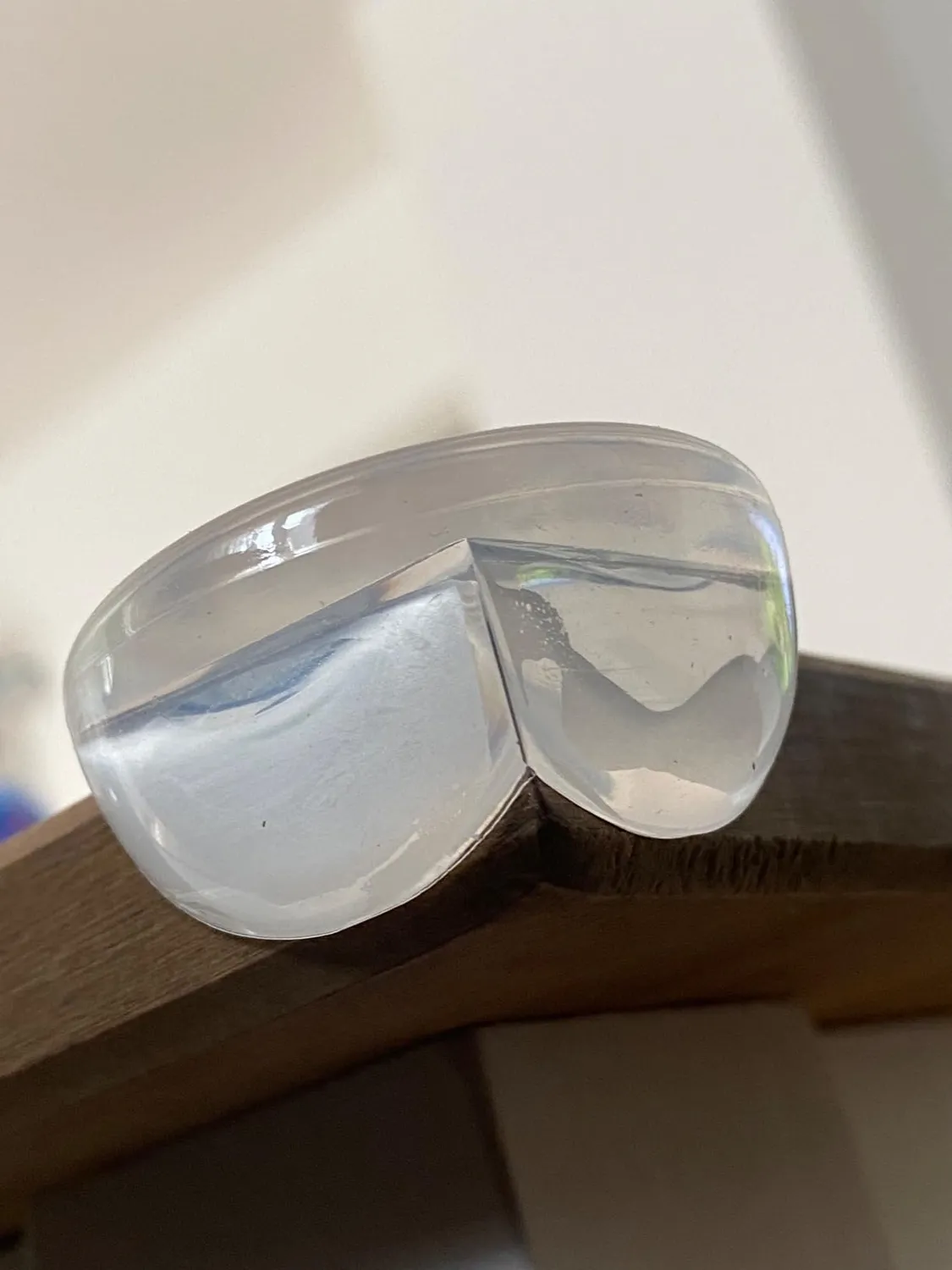 reer Eckenschutz Kantenschutz 4 Stück transparent weich