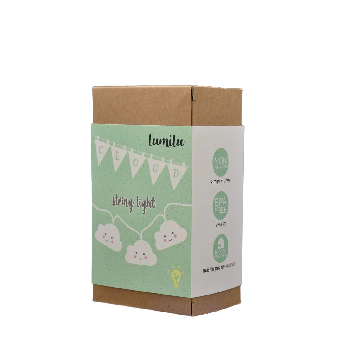 reer lumilu String Light Star Lichterkette gelb