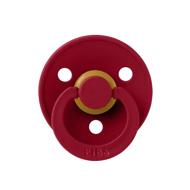BIBS Colour Schnuller Ruby Naturkautschuk