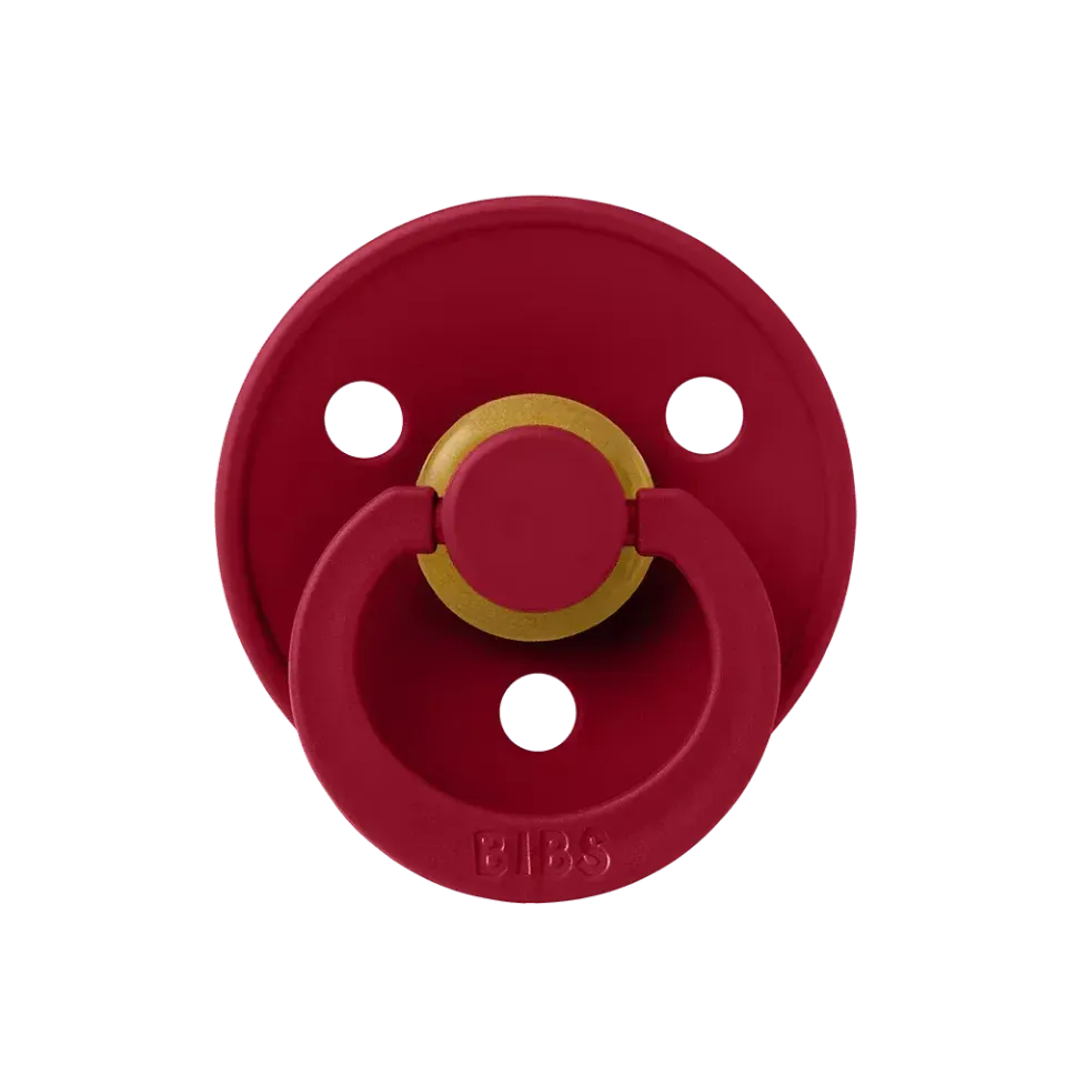 BIBS Colour Schnuller Ruby Naturkautschuk