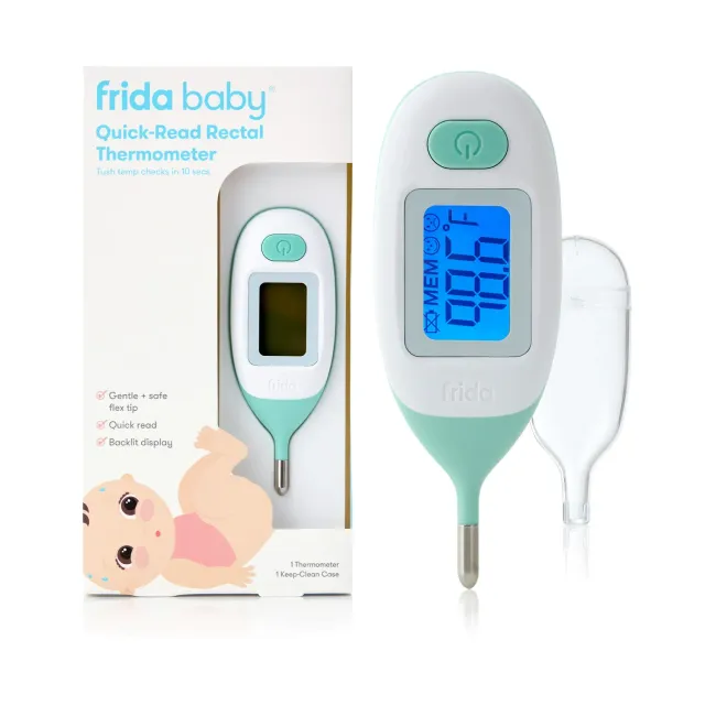 Frida Baby Quick-Read Rektal Fieberthermometer 10 Sek