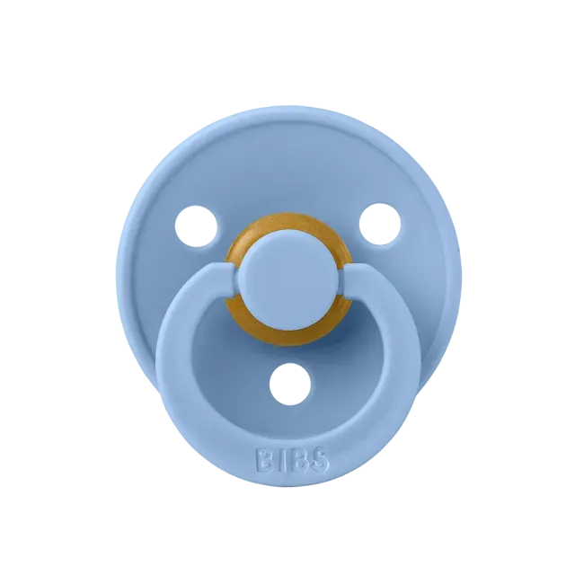 Bibs Colour Schnuller Sky Blue Latex Kirschform