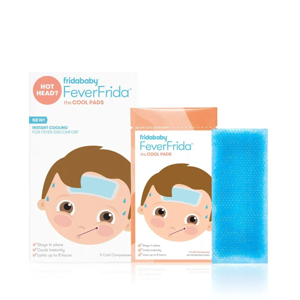 NoseFrida FeverFrida Cool Pads Kühlpads 5 St bis 8 Stunden