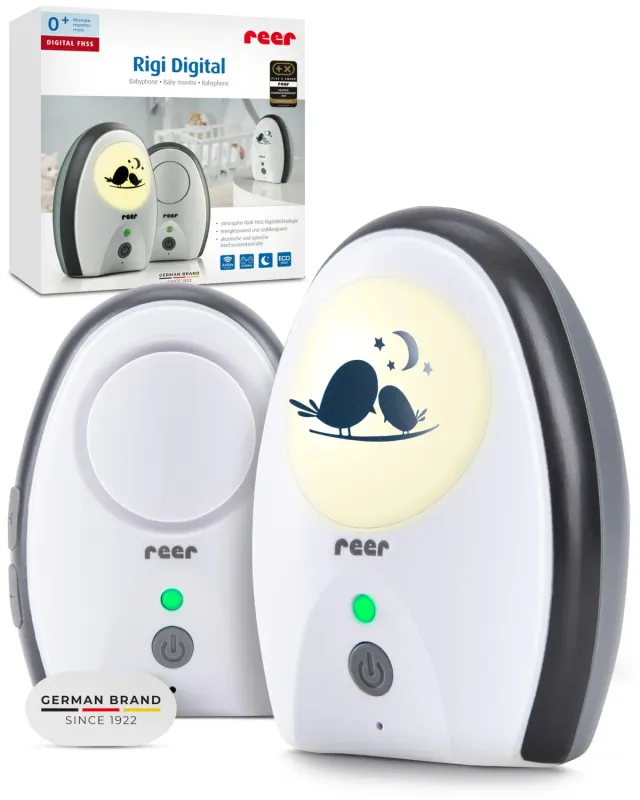 Reer Rigi Babyphone digital 300m mit Nachtlicht
