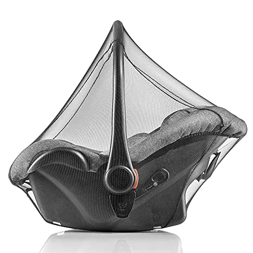 reer Insektennetz Babyschale Moskitonetz Polyester schwarz