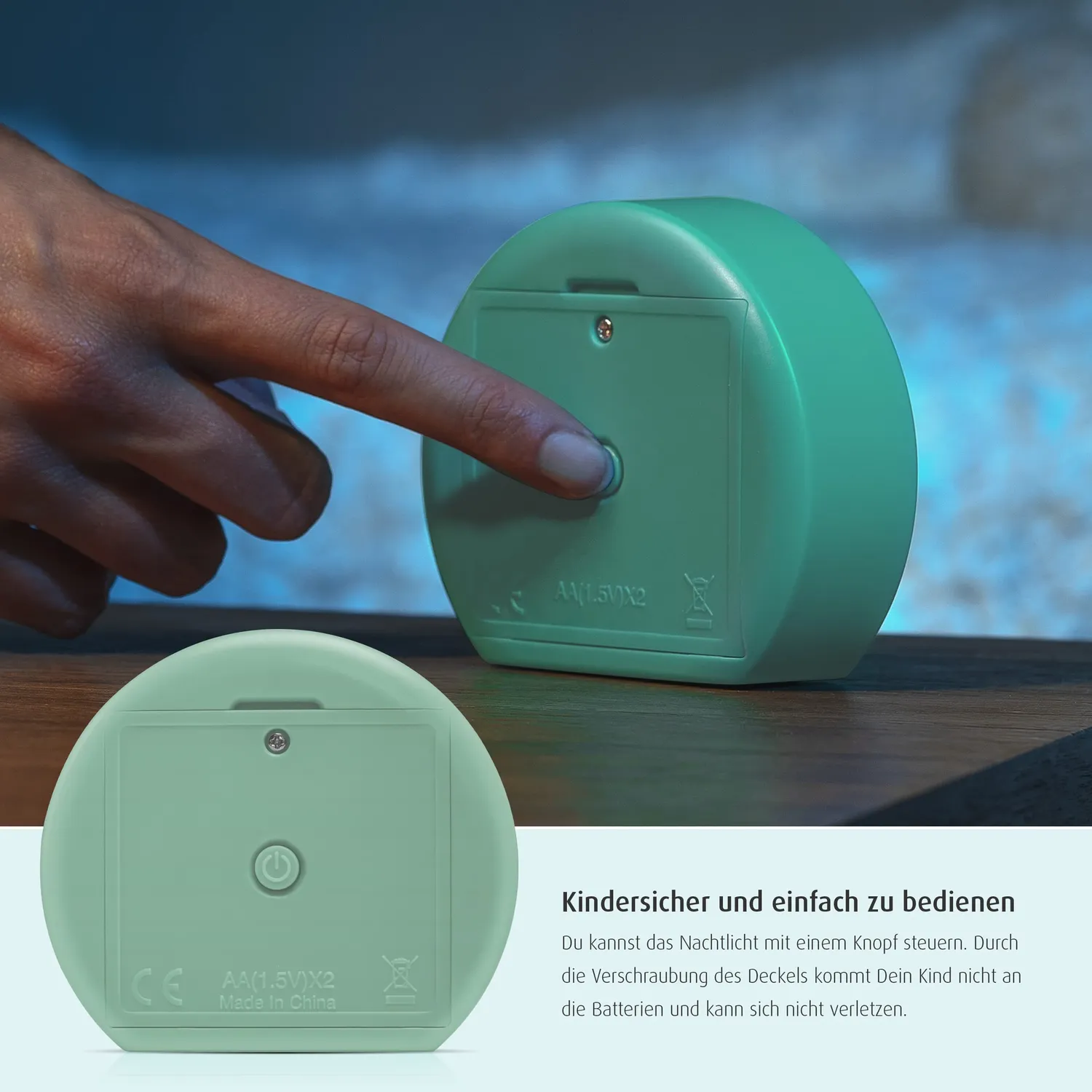 reer MyBabyLight Koala Nachtlicht batteriebetrieben