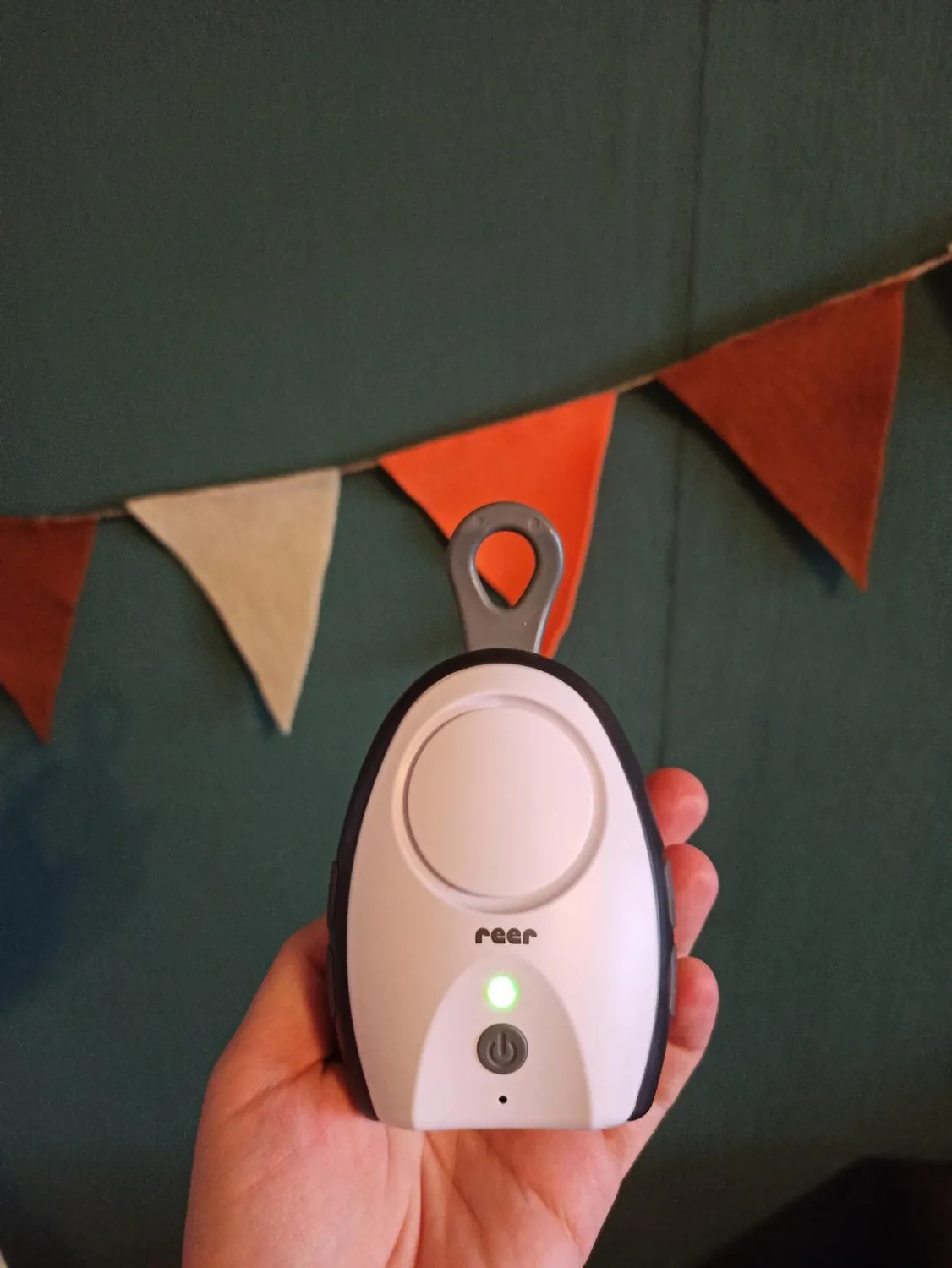 Reer Rigi Babyphone digital 300m mit Nachtlicht