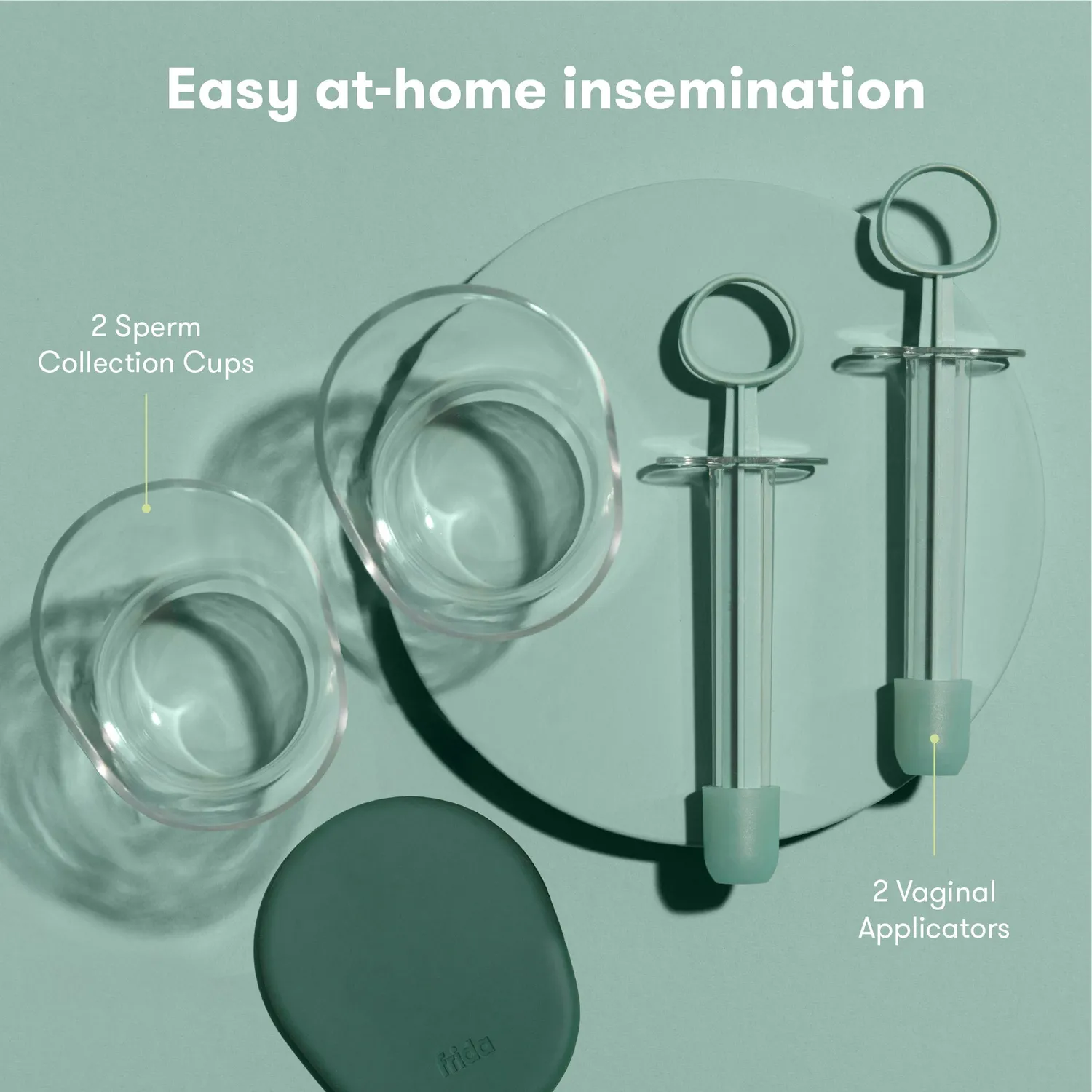 Frida Fertility Insemination Set für zu Hause 2er