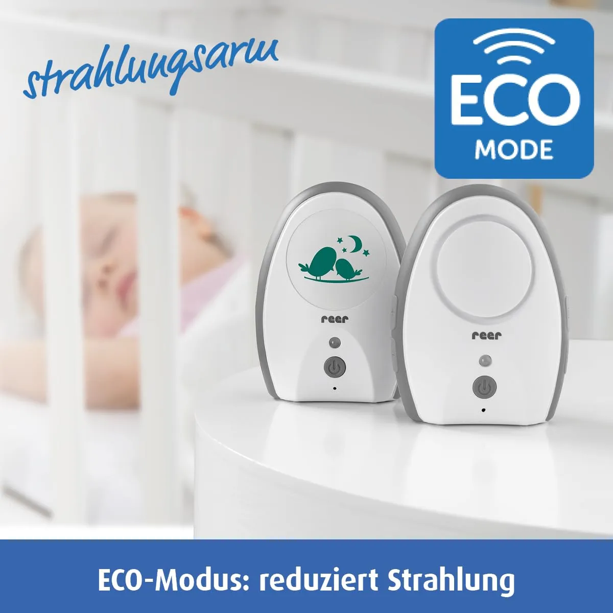 reer Neo Digital Babyphone 250 m ECO-Modus