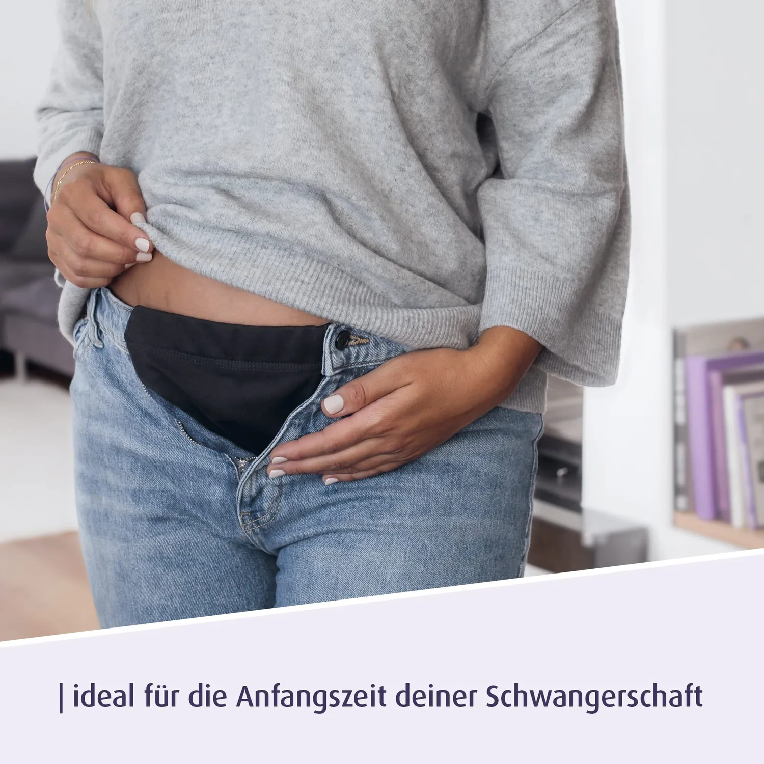 reer Hosenerweiterung Schwangerschaft Set 4tlg schwarz