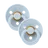 BIBS Colour Schnuller 2er-Pack Cloud Latex