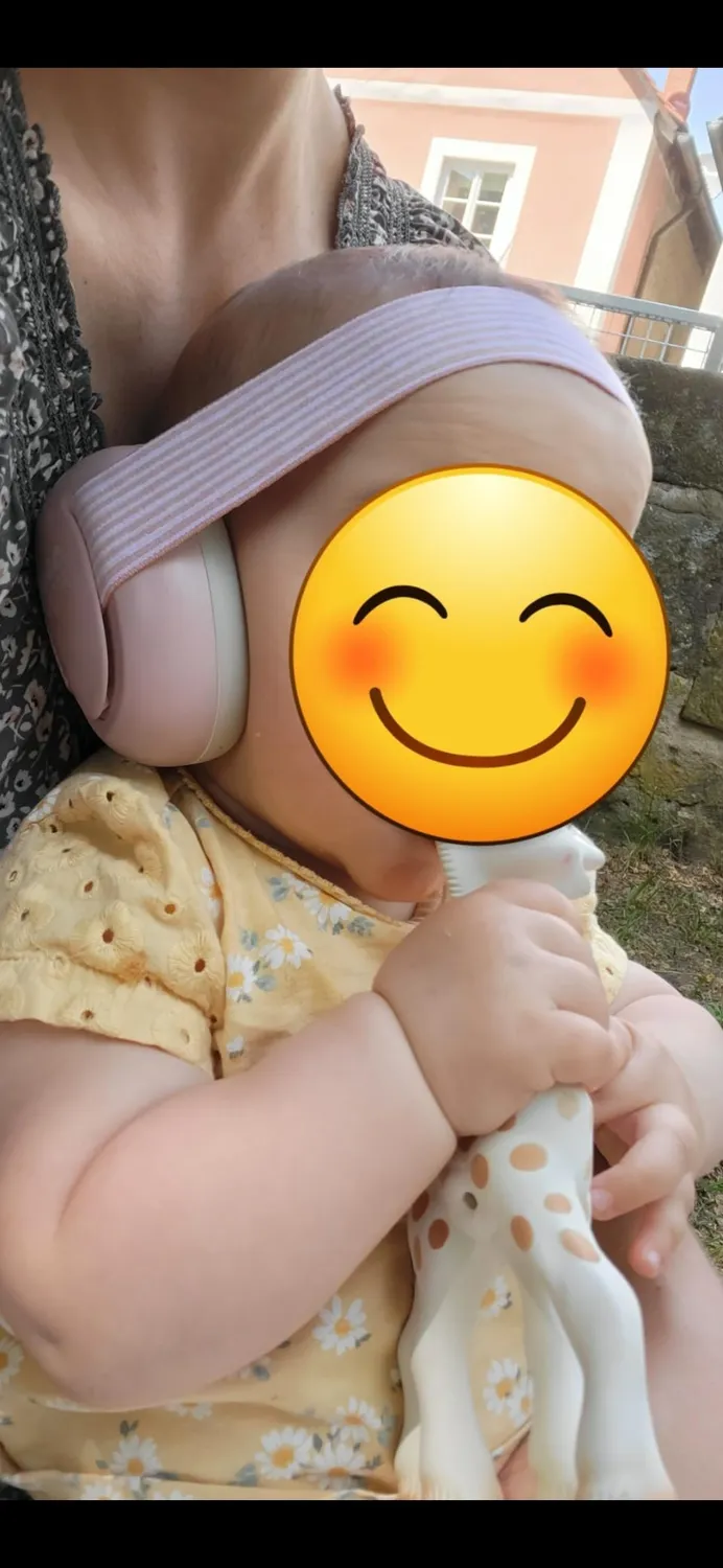 Reer SilentGuard Baby Gehörschutz rosa SNR 25